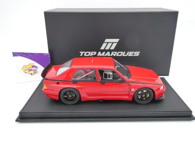 Preview: Top Marques TOP145D # Alfa Romeo 75 Turbo EVO Press Version 1989 " Alfarot " 1:18