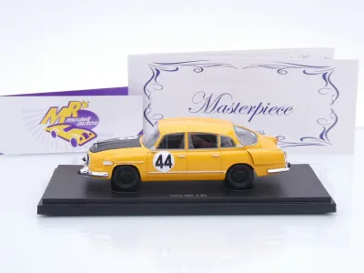 Preview: Autocult Masterpiece 90354 # Tatra 603-2 B5 #44 " Marathon de la Route 1966 " 1:43