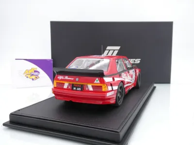 Preview: Top Marques TOP145B # Alfa Romeo 75 Turbo EVO Giro Italia 1989 " Dario Cerrato - Giorgio Francia - Giuseppe Cerri " 1:18