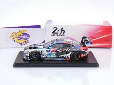 Preview: Spark S9292 # BMW M4 GT3 #31 24h Le Mans 2025 " The Bend Team WRT  Farfus " 1:43