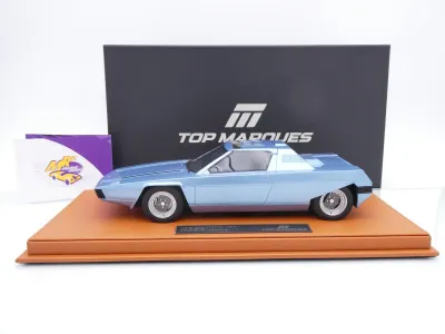Preview: Top Marques TOP142A # Ferrari 308 GT Bertone Rainbow Baujahr 1976 " blaumetallic " 1:18