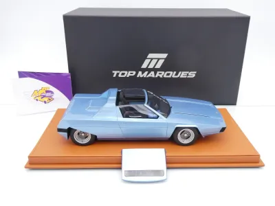 Preview: Top Marques TOP142A # Ferrari 308 GT Bertone Rainbow Baujahr 1976 " blaumetallic " 1:18