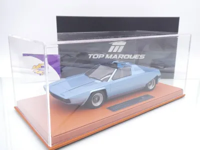 Top Marques TOP142A # Ferrari 308 GT Bertone Rainbow Baujahr 1976 " blaumetallic " 1:18