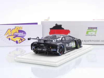 Preview: Spark SG1008 # Lamborghini Huracan GT3 #28 5th 24h Nürburgring 2025 " Team ABT Sportsline " 1:43