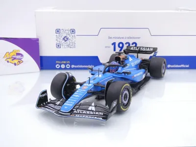 Solido S1818801 # Williams FW47 F1 #23 Australien GP 2025 " Alex Albon " 1:18