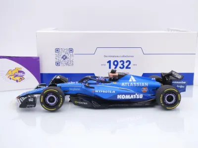 Preview: Solido S1818801 # Williams FW47 F1 #23 Australien GP 2025 " Alex Albon " 1:18