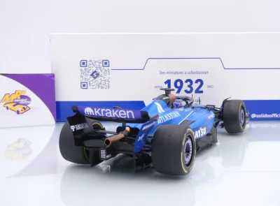 Preview: Solido S1818801 # Williams FW47 F1 #23 Australien GP 2025 " Alex Albon " 1:18