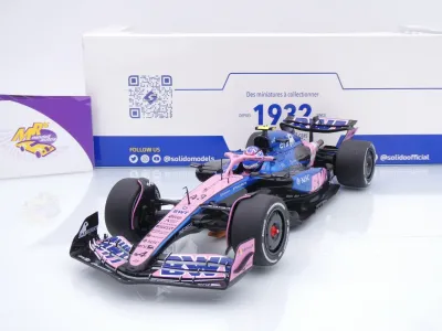 Solido S1818903 # Alpine BWT A525 F1 #43 Kanada GP 2025 " Franco Colapinto " 1:18