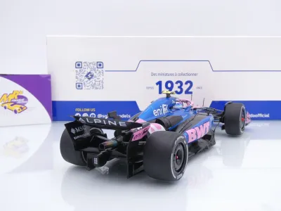 Preview: Solido S1818903 # Alpine BWT A525 F1 #43 Kanada GP 2025 " Franco Colapinto " 1:18