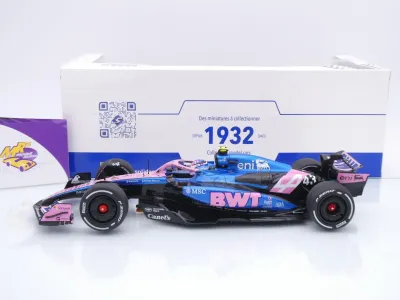 Preview: Solido S1818903 # Alpine BWT A525 F1 #43 Kanada GP 2025 " Franco Colapinto " 1:18