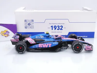 Preview: Solido S1818903 # Alpine BWT A525 F1 #43 Kanada GP 2025 " Franco Colapinto " 1:18