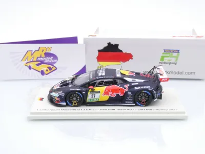 Preview: Spark SG1007 # Lamborghini Huracan GT3 24h Nürburgring 2025 " Red Bull Team ABT Sportsline " 1:43