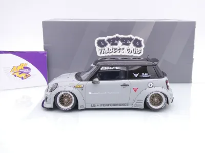 Preview: Ottomobile OT1212 # Mini Cooper R56 Baujahr 2015 " Liberty Walk LB-Nation " 1:18