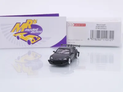 Micro City  Herpa 87MC000073 # Toyota GT86 Baujahr 2012-2020 " schwarz " 1:87