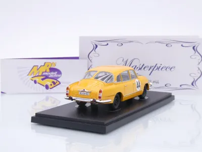 Preview: Autocult Masterpiece 90354 # Tatra 603-2 B5 #44 " Marathon de la Route 1966 " 1:43