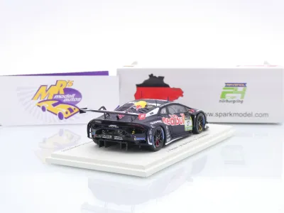 Preview: Spark SG1007 # Lamborghini Huracan GT3 24h Nürburgring 2025 " Red Bull Team ABT Sportsline " 1:43
