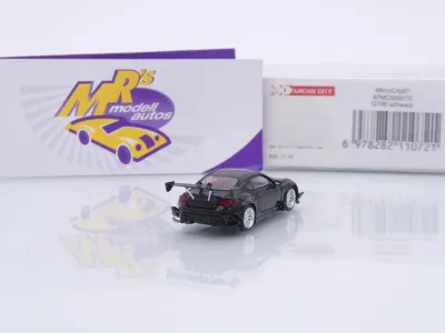 Preview: Micro City  Herpa 87MC000073 # Toyota GT86 Baujahr 2012-2020 " schwarz " 1:87