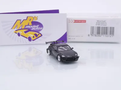 Preview: Micro City  Herpa 87MC000073 # Toyota GT86 Baujahr 2012-2020 " schwarz " 1:87