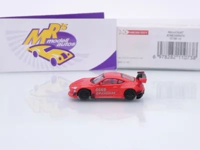 Preview: Micro City  Herpa 87MC000074 # Toyota GT86 Bj. 2012-2020 " Pandem / rot " 1:87