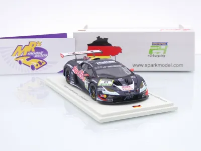 Preview: Spark SG1007 # Lamborghini Huracan GT3 24h Nürburgring 2025 " Red Bull Team ABT Sportsline " 1:43