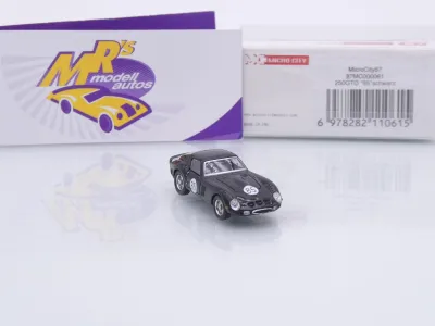 Preview: Micro City Herpa 87MC000061 # Ferrari 250 GTO #85 Baujahr 1962-64 " schwarz " 1:87