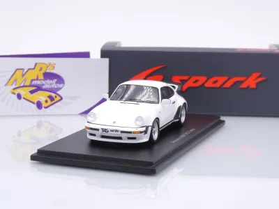 Spark S4499 # Porsche 911 930 TAG Turbo Baujahr 1983 " weiß " 1:43