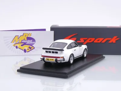 Preview: Spark S4499 # Porsche 911 930 TAG Turbo Baujahr 1983 " weiß " 1:43