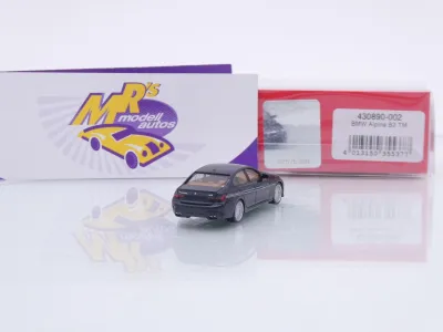Preview: Herpa 430890-002 # BMW Alpina B3 Limousine " arcticraceblau-metallic " 1:87