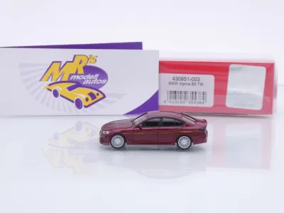 Preview: Herpa 430951-003 # BMW Alpina B5 Limousine " montegirotmetallic " 1:87