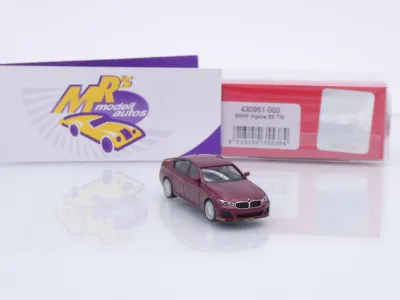 Preview: Herpa 430951-003 # BMW Alpina B5 Limousine " montegirotmetallic " 1:87