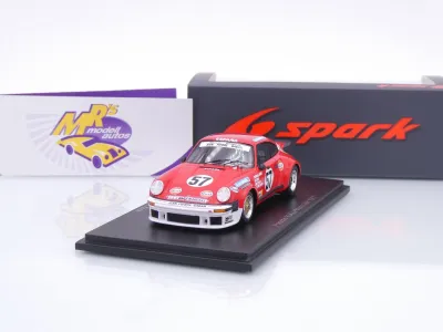 Spark S9829 # Porsche 911 934 #57 24h Le Mans 1977 " W. Braillard - Koob " 1:43