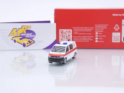 Herpa 098960 # Volkswagen VW T6.1 Halbbus " DRK Deutsches Rotes Kreuz " 1:87