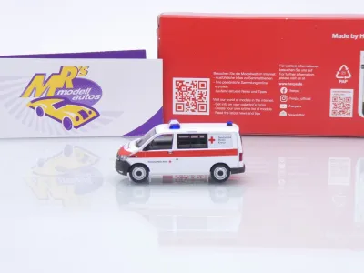 Preview: Herpa 098960 # Volkswagen VW T6.1 Halbbus " DRK Deutsches Rotes Kreuz " 1:87