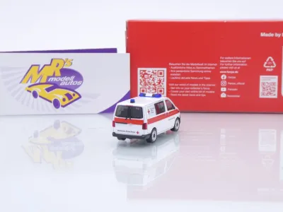 Preview: Herpa 098960 # Volkswagen VW T6.1 Halbbus " DRK Deutsches Rotes Kreuz " 1:87