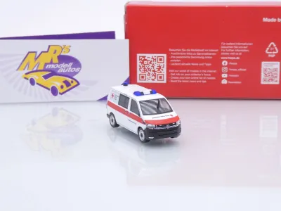 Preview: Herpa 098960 # Volkswagen VW T6.1 Halbbus " DRK Deutsches Rotes Kreuz " 1:87