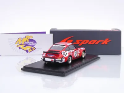 Preview: Spark S9829 # Porsche 911 934 #57 24h Le Mans 1977 " W. Braillard - Koob " 1:43