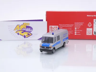 Herpa 098823 # Mercedes-Benz T2 Vario " Polizei Tauchergruppe Wuppertal " 1:87