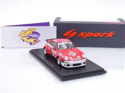 Preview: Spark S9829 # Porsche 911 934 #57 24h Le Mans 1977 " W. Braillard - Koob " 1:43