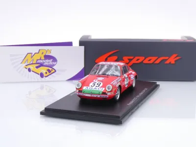 Spark S9765 # Porsche 911 ST #39 11th 24h Le Mans 1971 " Verrier Foucault " 1:43
