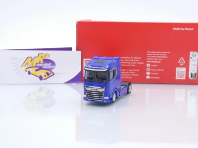 Herpa 320887 # DAF XG Facelift 2-achs Zugmaschine " blau " 1:87