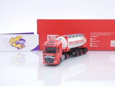Herpa 320344 # DAF XG Swapcontainer-Sattelzug " Den Hartogh Logistics " 1:87