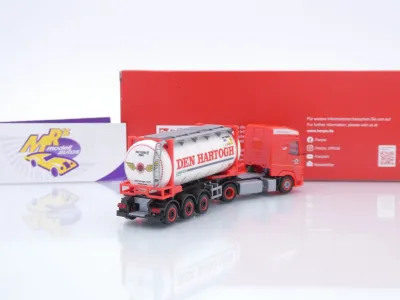 Preview: Herpa 320344 # DAF XG Swapcontainer-Sattelzug " Den Hartogh Logistics " 1:87