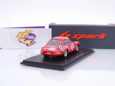 Preview: Spark S9765 # Porsche 911 ST #39 11th 24h Le Mans 1971 " Verrier Foucault " 1:43