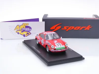 Preview: Spark S9765 # Porsche 911 ST #39 11th 24h Le Mans 1971 " Verrier Foucault " 1:43