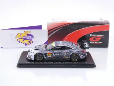 Preview: Spark 43SGT25096 # Lexus RC F GT3 GT300 Super GT 2025 " K-Tunes Racing " 1:43