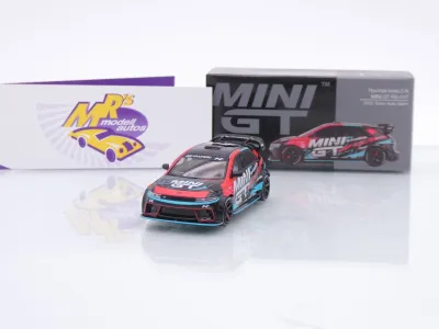 TSM MINI GT MGT01098-L # Hyundai IONIQ 5N RS01T " Tokyo Auto Salon 2025 " 1:64