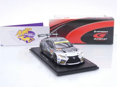 Preview: Spark 43SGT25096 # Lexus RC F GT3 GT300 Super GT 2025 " K-Tunes Racing " 1:43