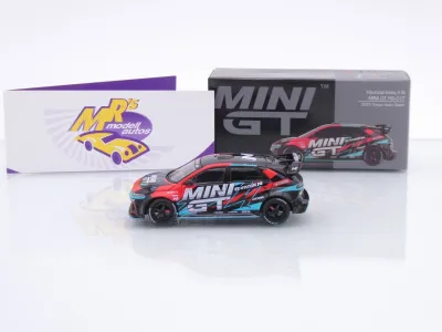 Preview: TSM MINI GT MGT01098-L # Hyundai IONIQ 5N RS01T " Tokyo Auto Salon 2025 " 1:64