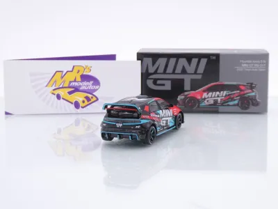 Preview: TSM MINI GT MGT01098-L # Hyundai IONIQ 5N RS01T " Tokyo Auto Salon 2025 " 1:64