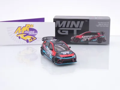 Preview: TSM MINI GT MGT01098-L # Hyundai IONIQ 5N RS01T " Tokyo Auto Salon 2025 " 1:64